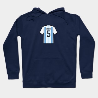 Paredes World Cup 2022 Champion Jersey Hoodie